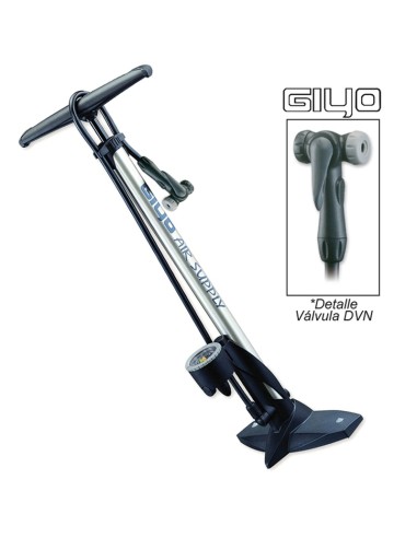 GIYO Workshop floor pump 11bar - Aluminum