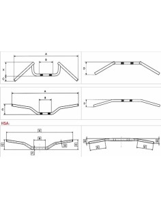 TOMMASELLI High Handlebar