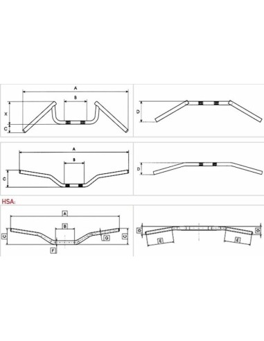 TOMMASELLI High Handlebar