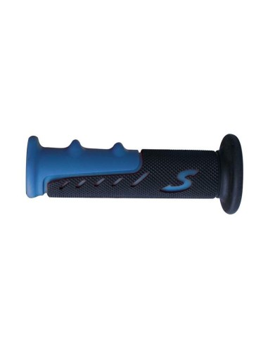 BIHR Color's Grips ATV Thumb Throttle Blue