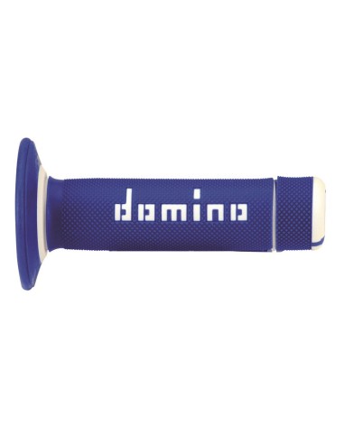 Mânere DOMINO A020 MX în două culori Full Diamond Blue & White