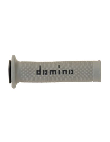 DOMINO A010 Grips No Waffle Black & Grey