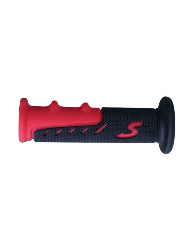 BIHR Street Color Grips Ergonomic Red