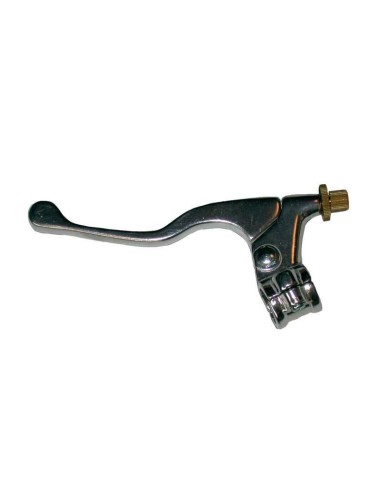 BIHR Short Clutch Lever + Perch Casted Aluminium Polished Universal