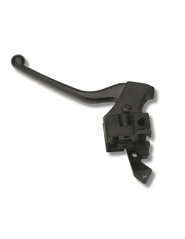 DOMINO Complete Clutch Lever + Starter Black