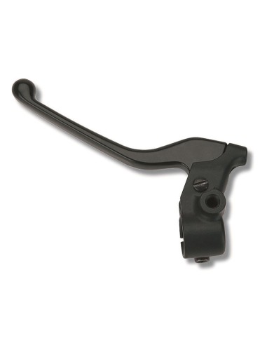 DOMINO Complete Clutch Lever + Mirror Support Black