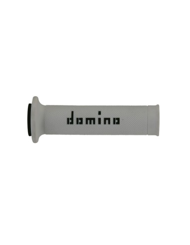 DOMINO A010 Grips No Waffle Alb-negru