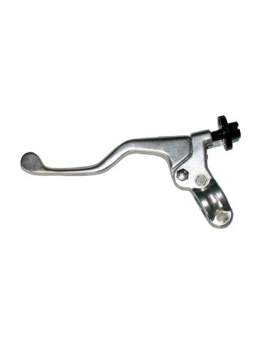 BIHR Short Clutch Lever + Perch Forged Aluminium Polished Universal