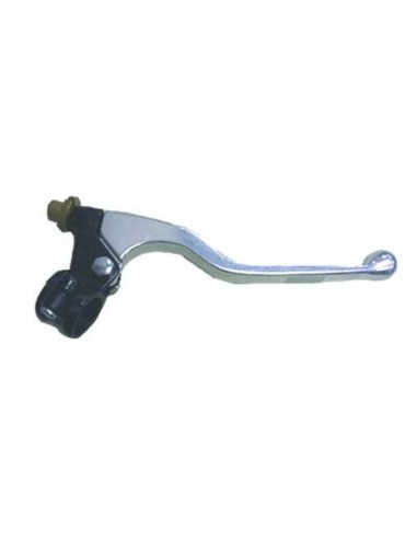 BIHR Long Brake Lever + Perch Casted Aluminium Black Universal