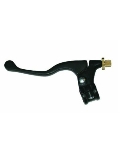 BIHR Short Brake Lever + Perch Casted Aluminium Black Universal