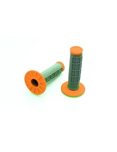 BIHR Grips Half Waffle Orange