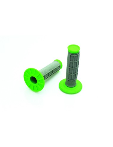 BIHR Grips Half Waffle Green