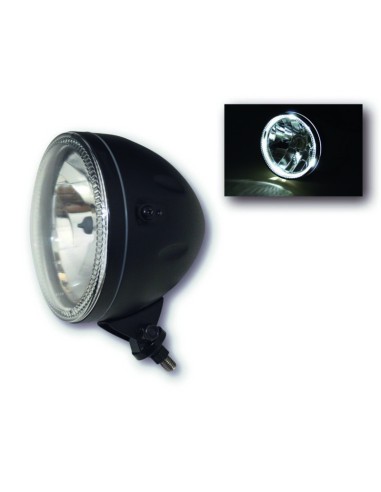 Bihr Far periferic led negru Negru