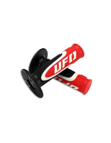 Ufo Axiom triple density grips black/red/white