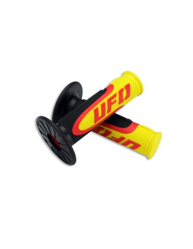 Ufo Axiom triple density grips black/yellow/red