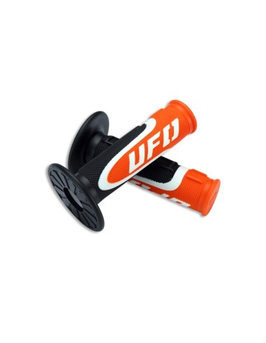 Ufo Axiom triple density grips black/orange/white