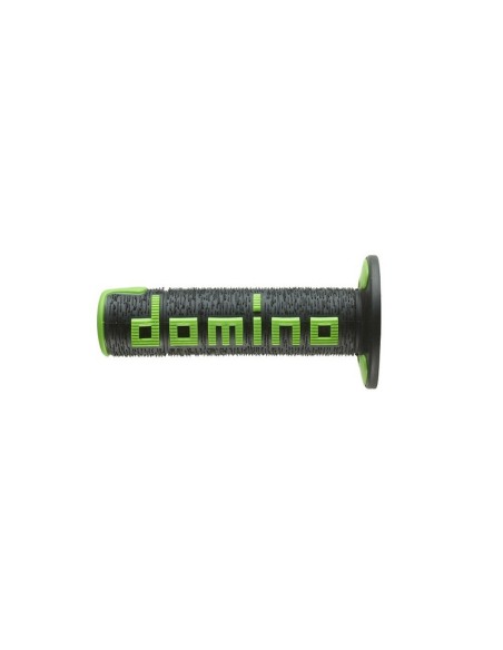 Manere confortabile pentru off-road DOMINO A360 Ergonomic Black & Green