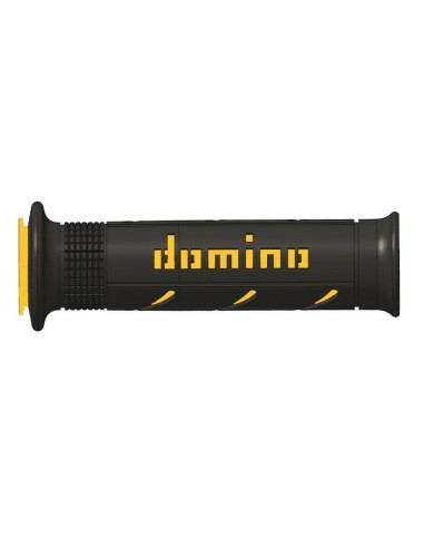 DOMINO A250 Road Racing Dual Compound Grips No Waffle