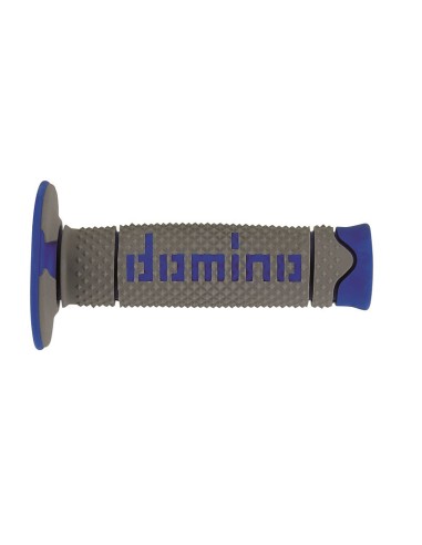 Manere duble compuse off-road DOMINO A260 Full Diamond Blue & Grey