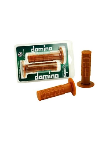 DOMINO Grips Retro Full Waffle Brown