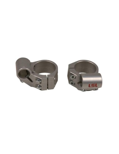 LSL Speed-Match Mid Position Clip-On Bars Ø50mm Height +20mm Off-Set +25mm/4°