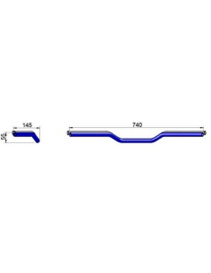 LSL Superbike Flat Handlebar 2