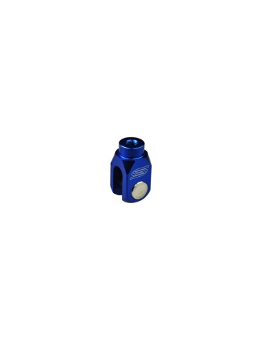 SCAR Rear Brake Clevis Alu Blue