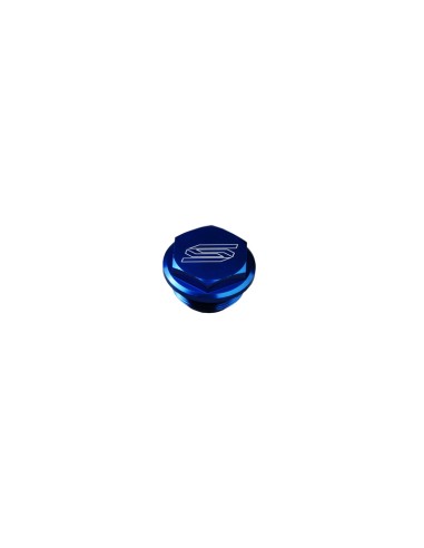 SCAR Rear Brake Reservoir Blue