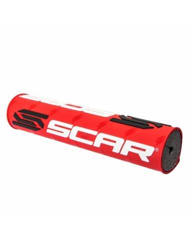 Pad pentru ghidon SCAR 3D Design Roșu