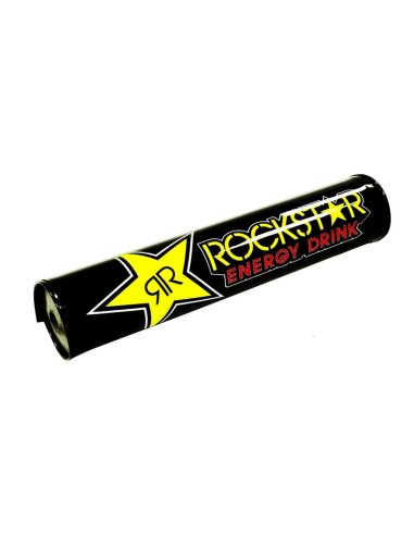 BLACKBIRD Rockstar Energy Handlebar Pad Black
