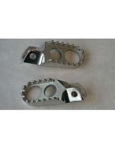 BIHR Footpegs Steel Honda...