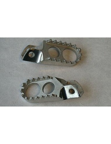 BIHR Footpegs Steel Honda CR125R/250R/500R