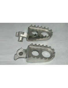 BIHR Footpegs Steel