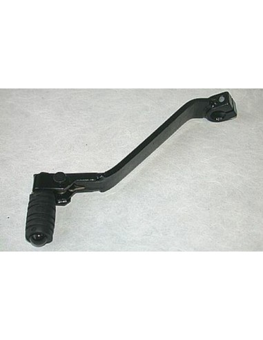 BIHR Gear Lever Steel Black w/ Rubber Honda