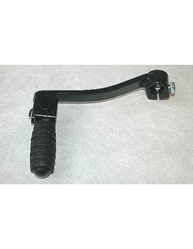 BIHR Gear Lever Black Steel Black w/ Rubber Yamaha