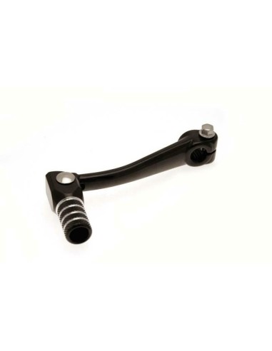 V PARTS Foldable Shift Lever Anodized Aluminium Black Minarelli AM6