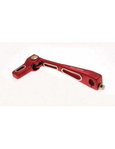 V PARTS Lighty Shift Lever Anodized Aluminium Red Minarelli AM6