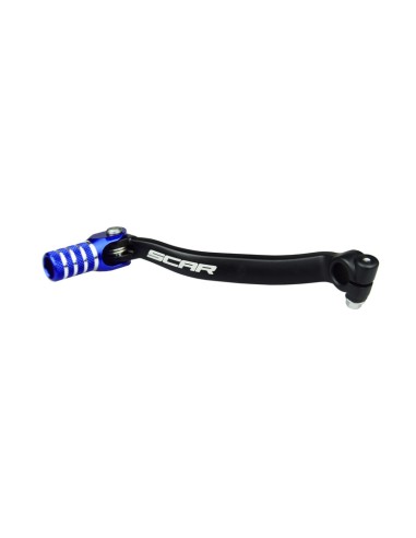 SCAR Shift Lever Matte Black/Blue Endpiece