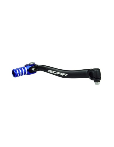 SCAR Shift Lever Matte Black/Blue Endpiece