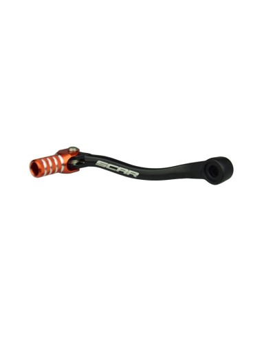 SCAR Shift Lever Matte Black/Orange Endpiece