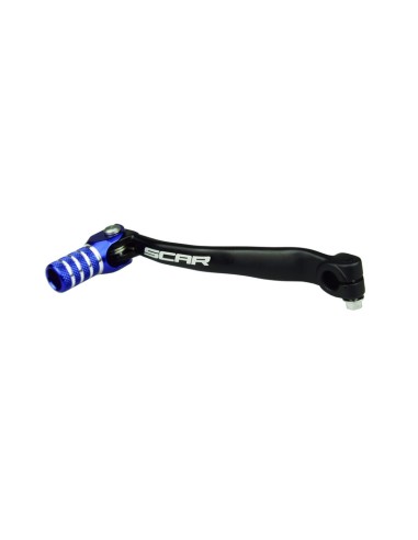 SCAR Shift Lever Matte Black/Blue Endpiece