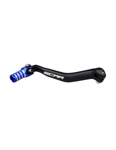 SCAR Shift Lever Matte Black/Blue Endpiece