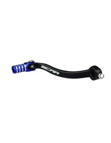 SCAR Shift Lever Matte Black/Blue Endpiece