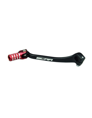 SCAR Gear Shift Lever Red/RX