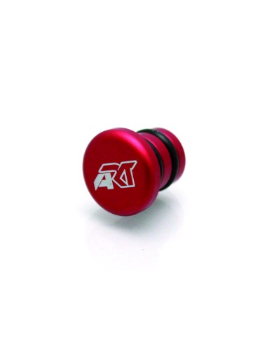 ART Gear Lever End Cap Red