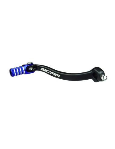 SCAR Gear Shift Lever Black with Blue Endpiece