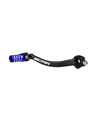 SCAR Gear Shift Lever Black with Blue Endpiece