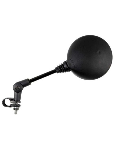 V PARTS Mirror universal M8 x 125 116mm - Black (1pc)