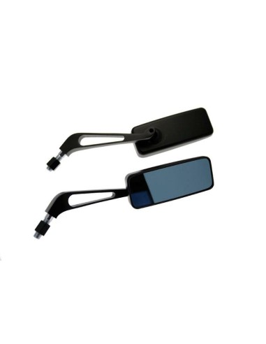 V PARTS City Mirror Universal - Black (pair)