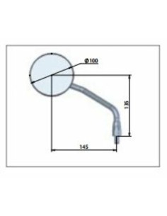 LSL Clubman Left Mirror... 2